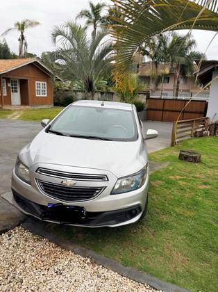 CHEVROLET ONIX 1.4 MPFI LT 8V FLEX 4P MANUAL